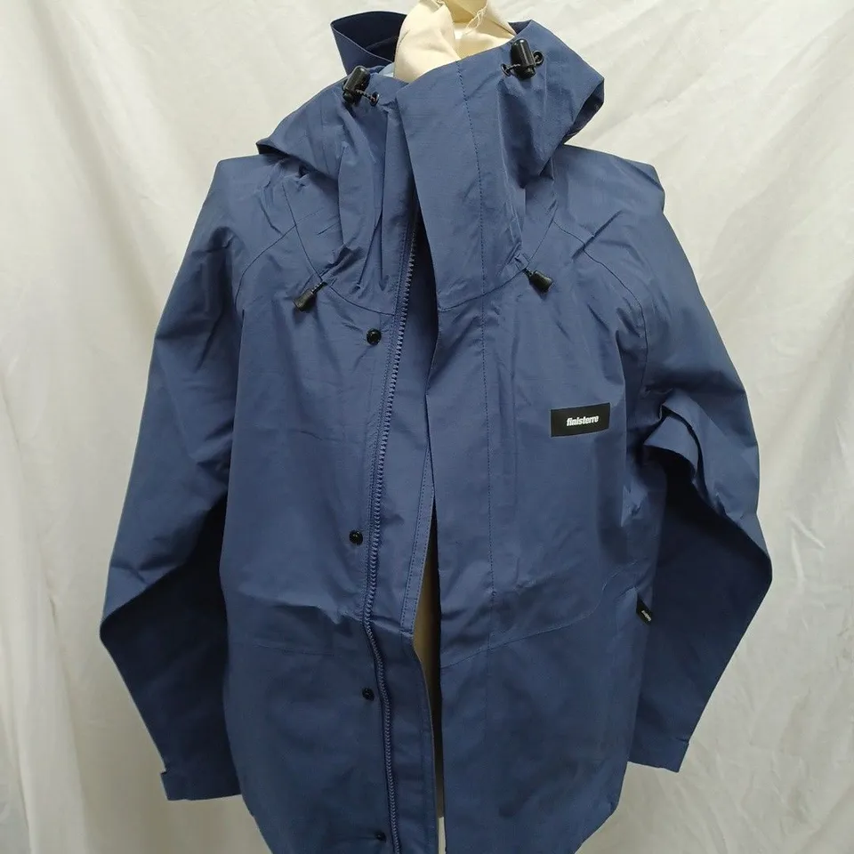 FINISTERRE SKY BIRD NAVY JACKET - SMALL