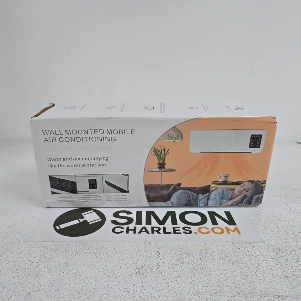 WALL MOUNTED MOBILE AIR CONDITIONING