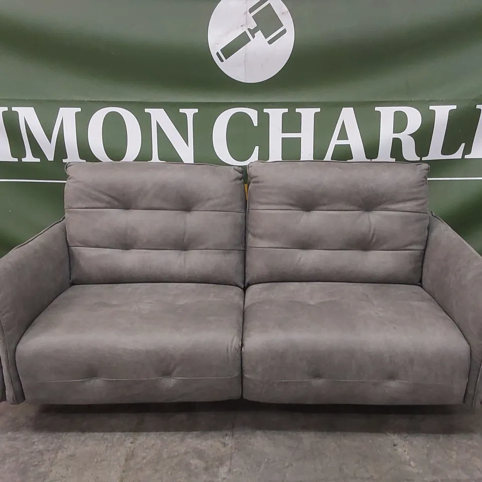 QUALITY DESIGNER ITALIAN MADE BOLZANO 3 SEATER ELECTRIC RECLINER SOFA