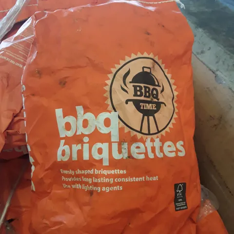 PALLET OF APPROXIMATELY 70 BAGS OF BBQ BRIQUETTES