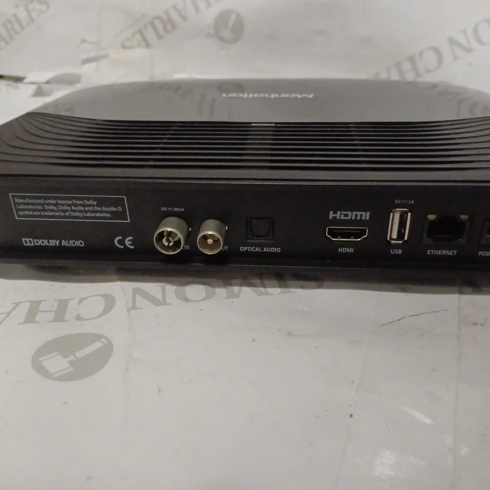MANHATTAN T3-R 500GB FREEVIEW HD RECORDER, BLACK