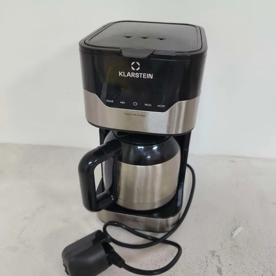 KLARSTEIN ARABICA COFFEE MAKER