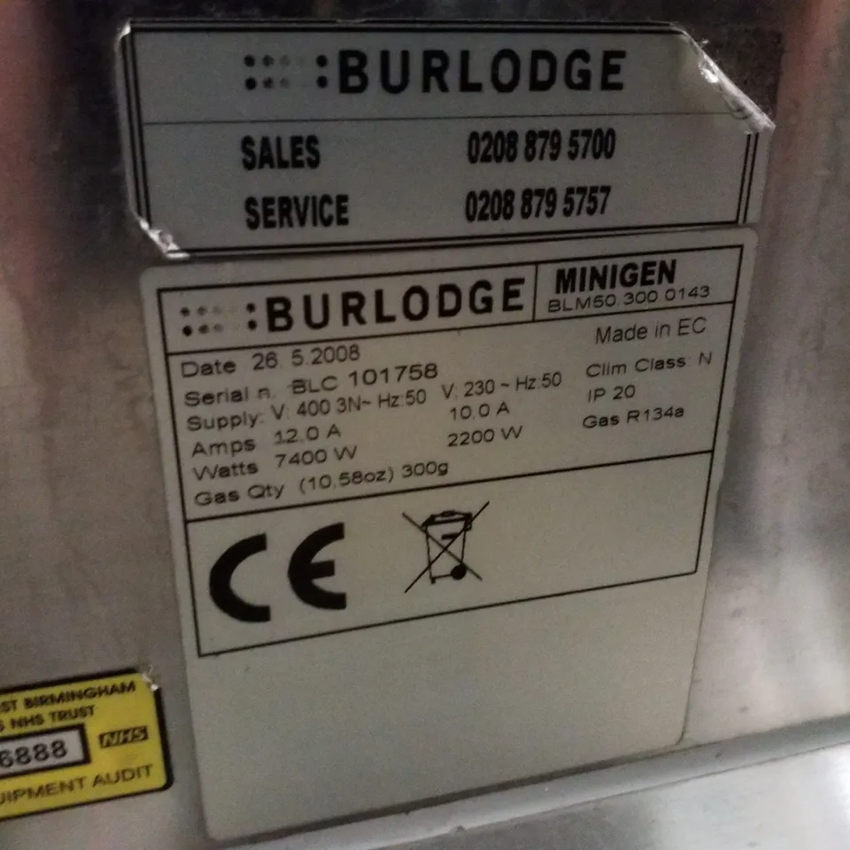Burlodge Minigen Commercial Oven, BLM50.300 (Electric, 400V 3N)