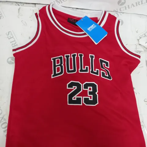 CHICAGO BULLS JERSEY #23 JORDAN - SIZE XS