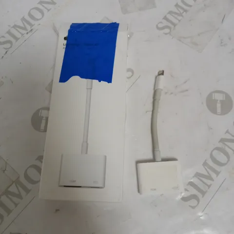 APPLE LIGHTNING DIGITAL AV ADAPTER