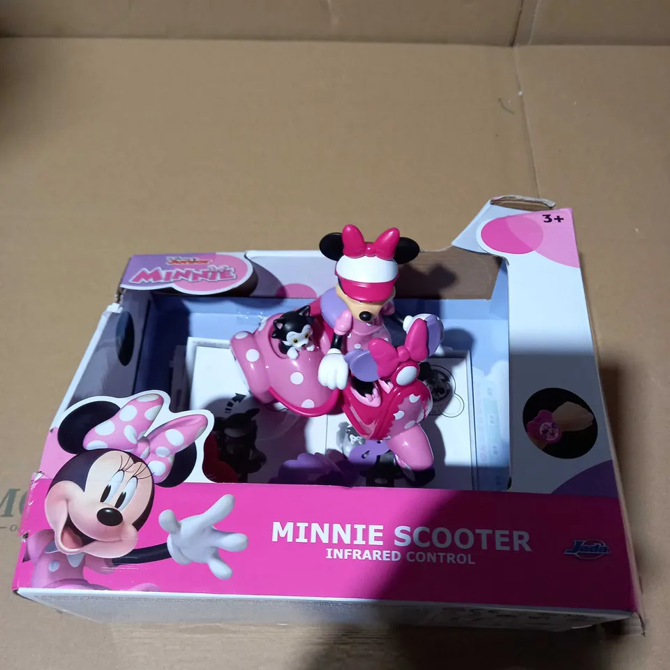 REMOTE CONTROL MINNIE SCOOTER  RRP £27.99