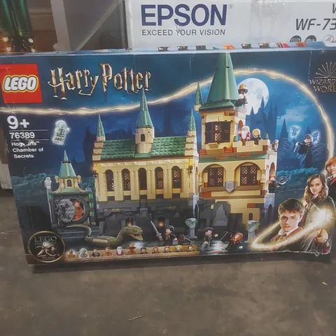 BOXED LEGO HARRY POTTER HOGWARTS CHAMBER OF SECRETS - 76389