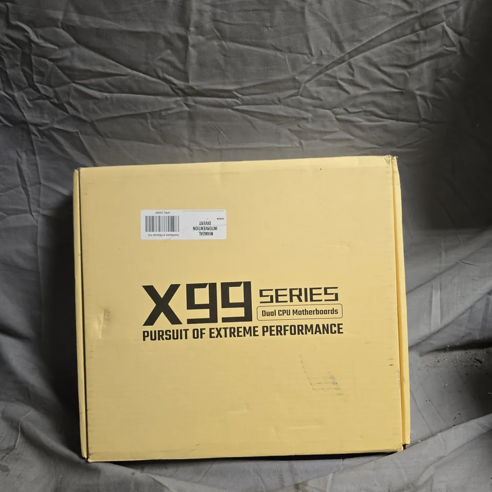 X99 SERIES DUAL-CPU MOTHERBOARD – BOXED 