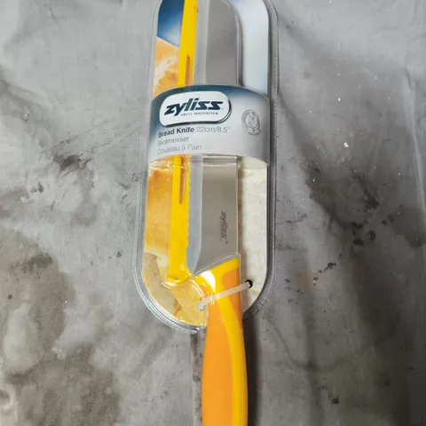 ZYLISS BREAD KNIFE 22 CM / 8.5 IN – PACKAGED