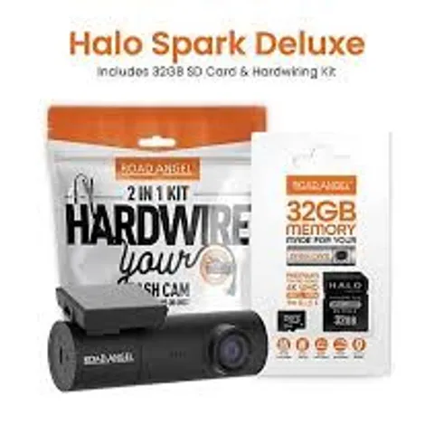 ROAD ANGEL HALO SPARK SINGLE DASH CAMERA