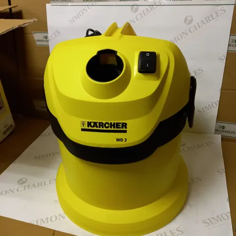 KARCHER WD2 MULTI-PURPOSE VACUUM CLEANER