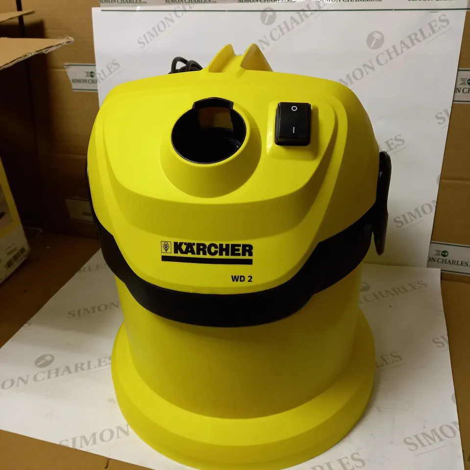 KARCHER WD2 MULTI-PURPOSE VACUUM CLEANER