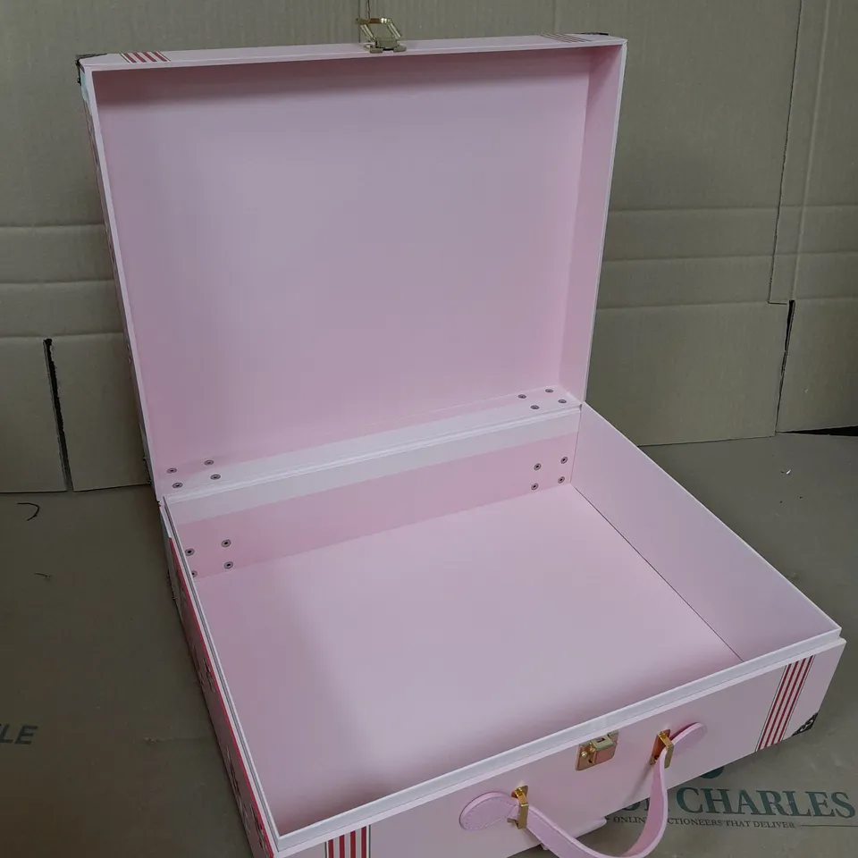 BOXED PLOUISE SLEIGH OVER BEAUTY BOX SUITCASE