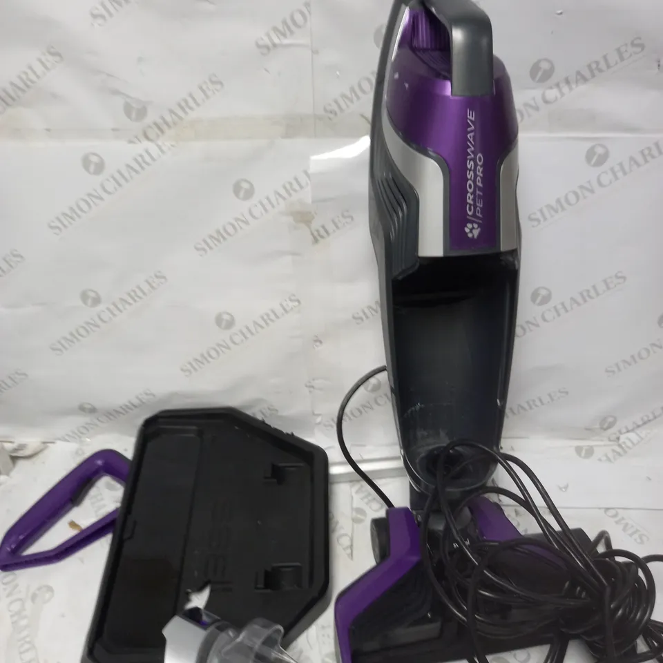 BISSELL CROSSWAVE PET PRO MULTI-SURFACE FLOOR CLEANER