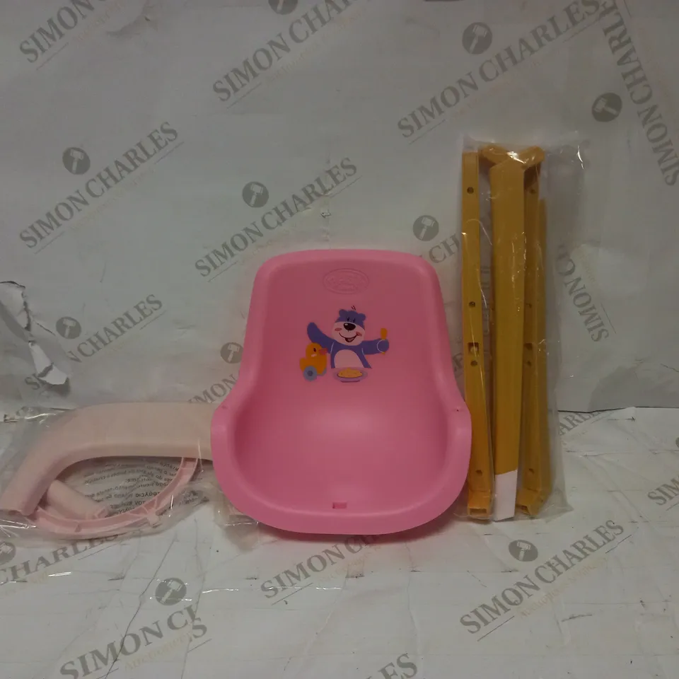 BABY BORN HIGHCHAIR  RRP £28.99