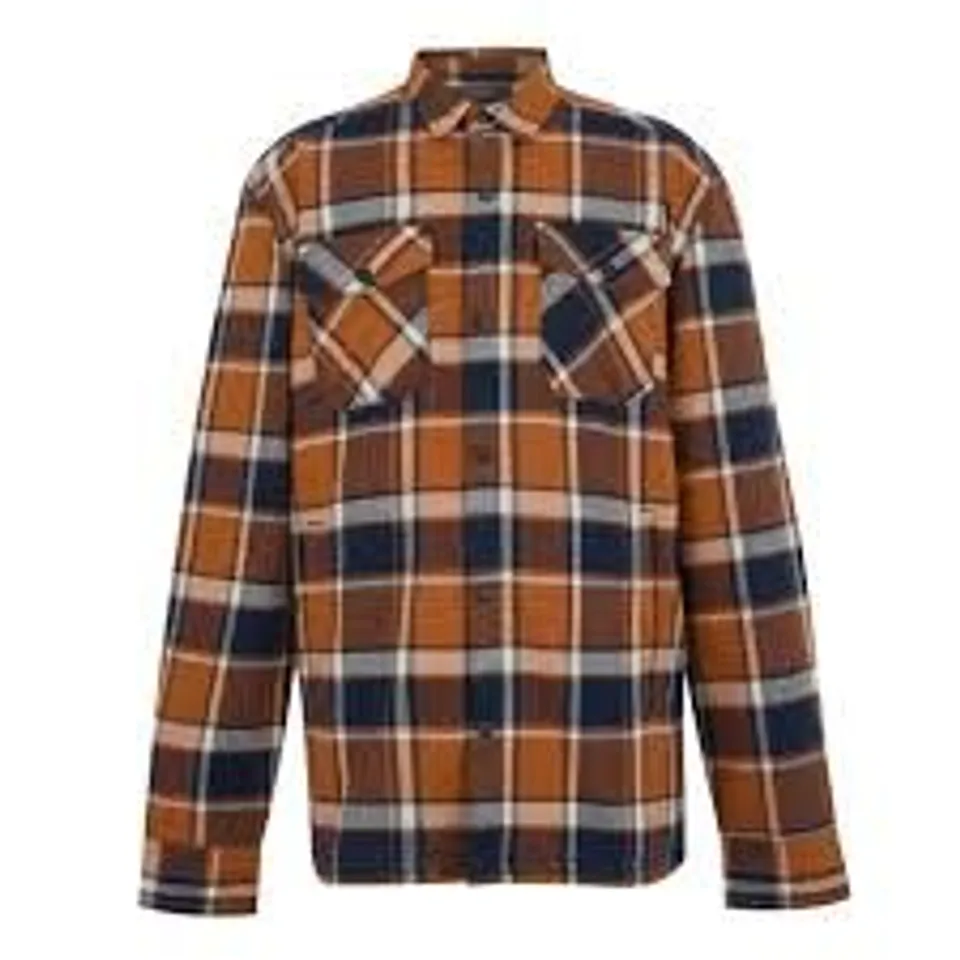 BRAND NEW REGATTA SPENNITH SHACKET IN GLAZED GINGER & NAVY - UK XL