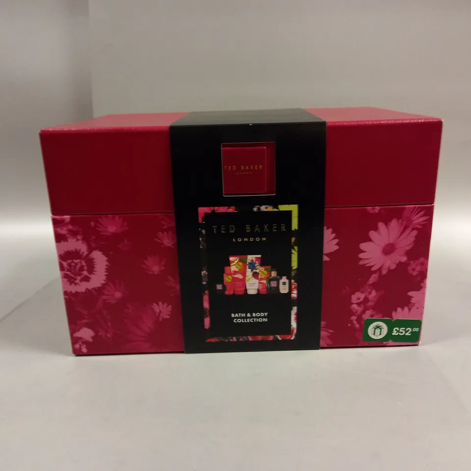 TED BAKER LONDON BATH & BODY COLLECTION 