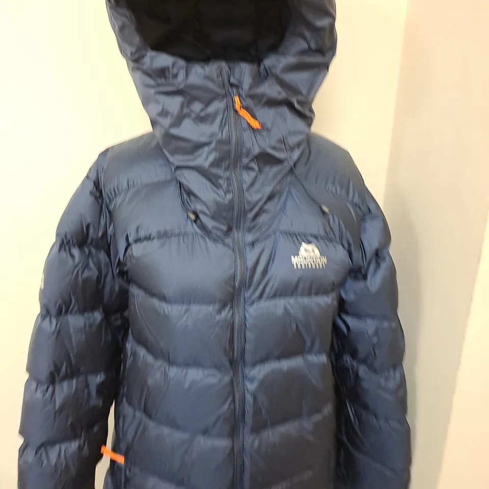 MOUNTAIN EQUITMENT ZIP BUBBLE COAT SIZE L