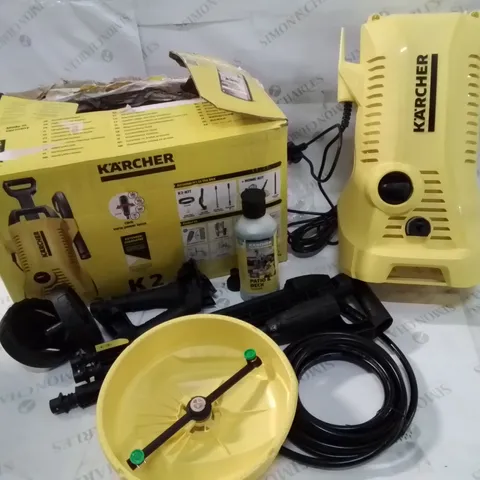 BOXED KΓRCHER K2 HIGH PRESSURE WASHER