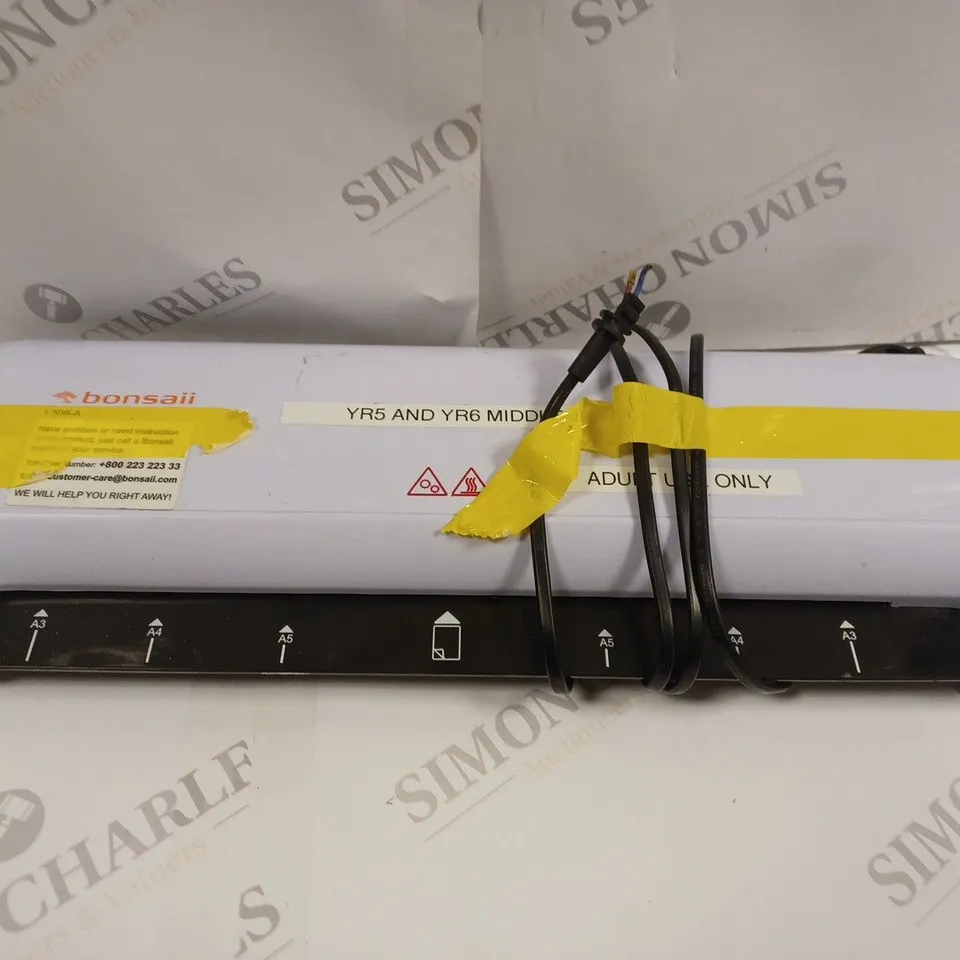 BONSAII L309-A LAMINATOR 