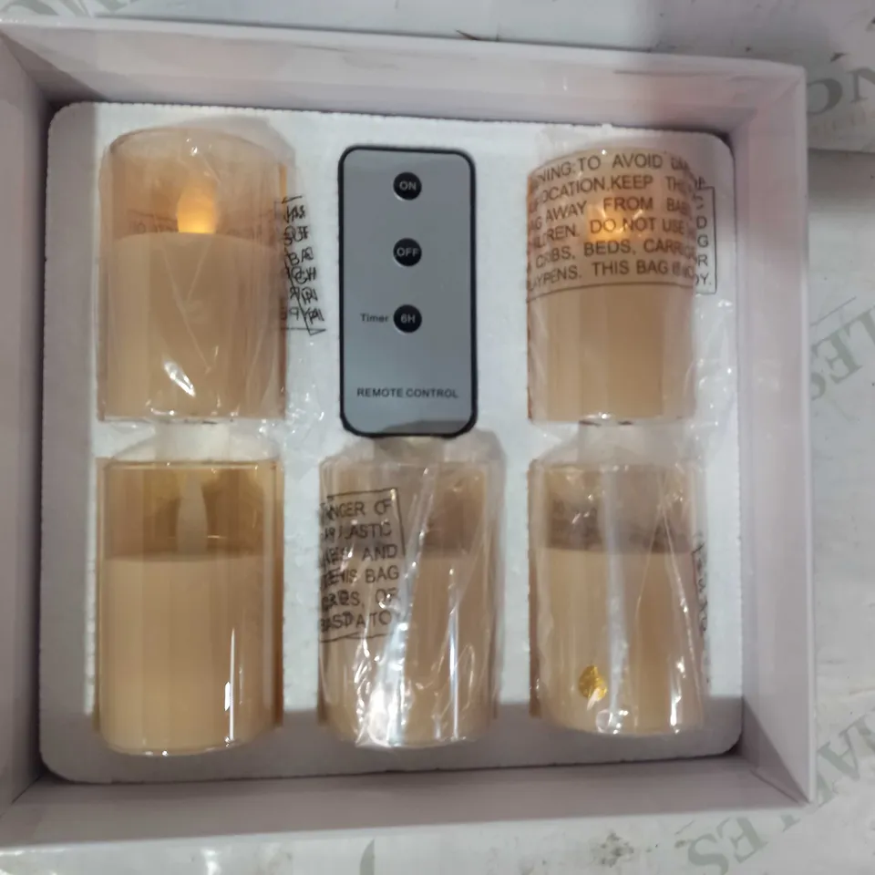 BUNDLE BERRY BY AMANDA HOLDEN GOLD FLAME CANDLE SET 