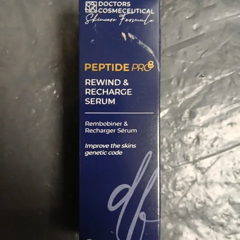 DOCTORS COSMECEUTICAL PEPTIDE PRO8 REWIND & RECHARGE SERUM