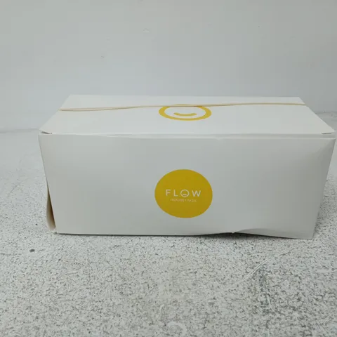 BOXED FLOW HEADSET PADS