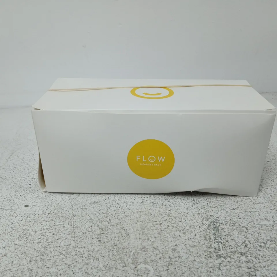 BOXED FLOW HEADSET PADS
