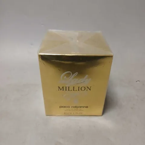 BOXED AND SEALED PACO RABANNE LADY MILLION EAU DE PARFUM 80ML