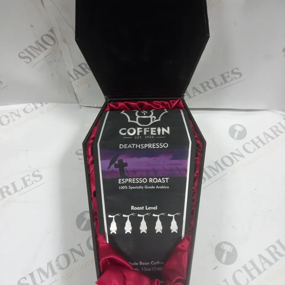 COFFEIN DEATHSPRESSO COFFEE - 340G 