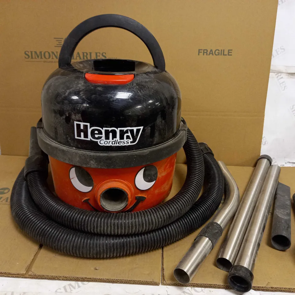 NUMATIC HENRY 200 HVB160 HOOVER
