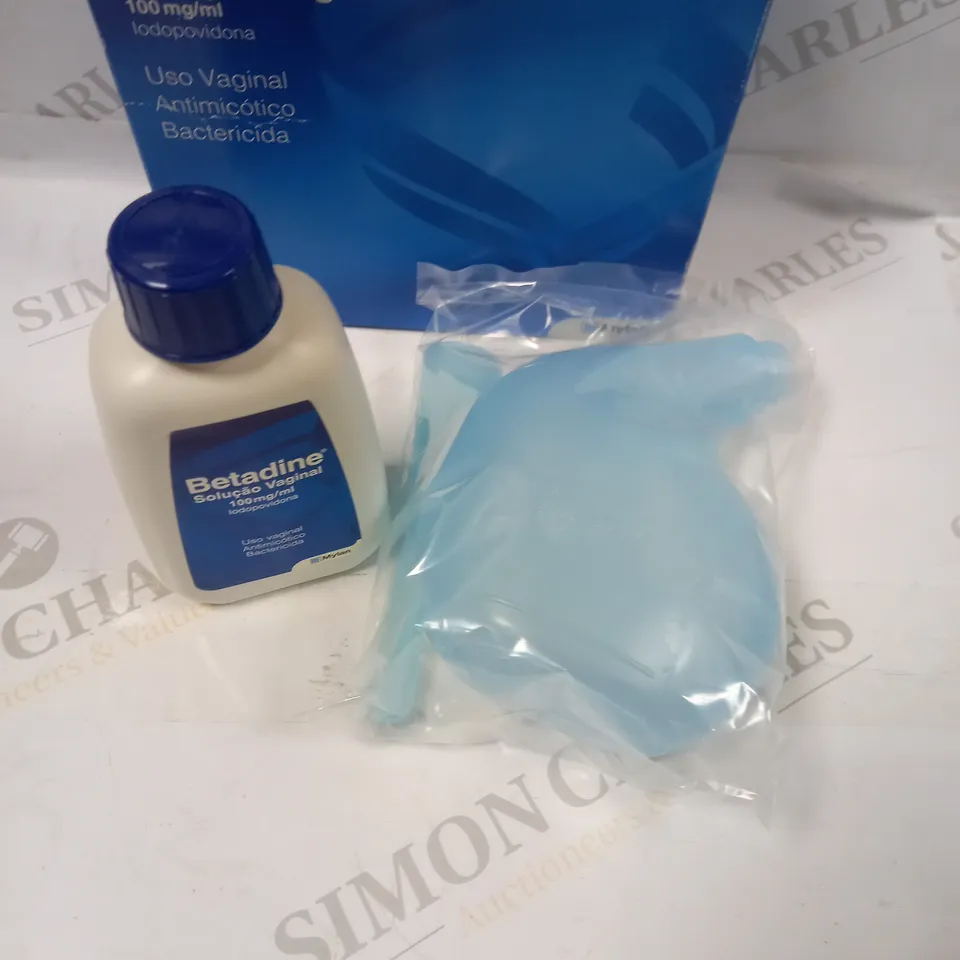 BETADINE GYNECOLOGICAL SOLUTION 200 ML