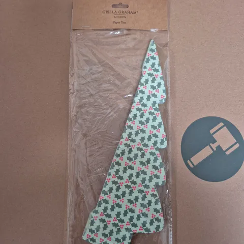 BOX OF APPROX 6 GISELA GRAHAM LONDON PAPER TREE'S