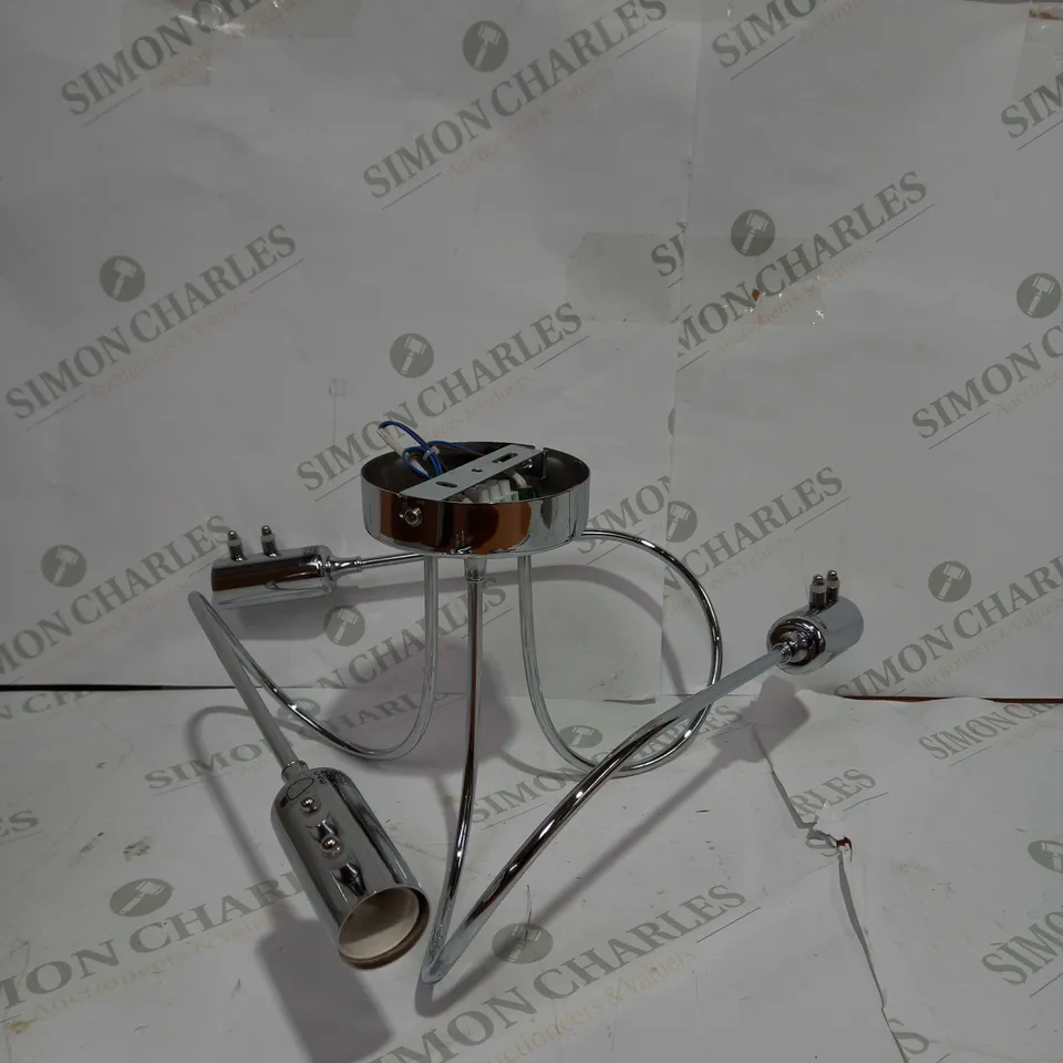 JOHN LEWIS LIMBO 3 LIGHT SEMI FLUSH