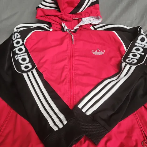 ADIDAS ORIGINAL RETRO JACKET - SIZE UNSPECIFIED