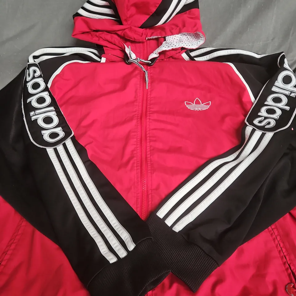 ADIDAS ORIGINAL RETRO JACKET - SIZE UNSPECIFIED