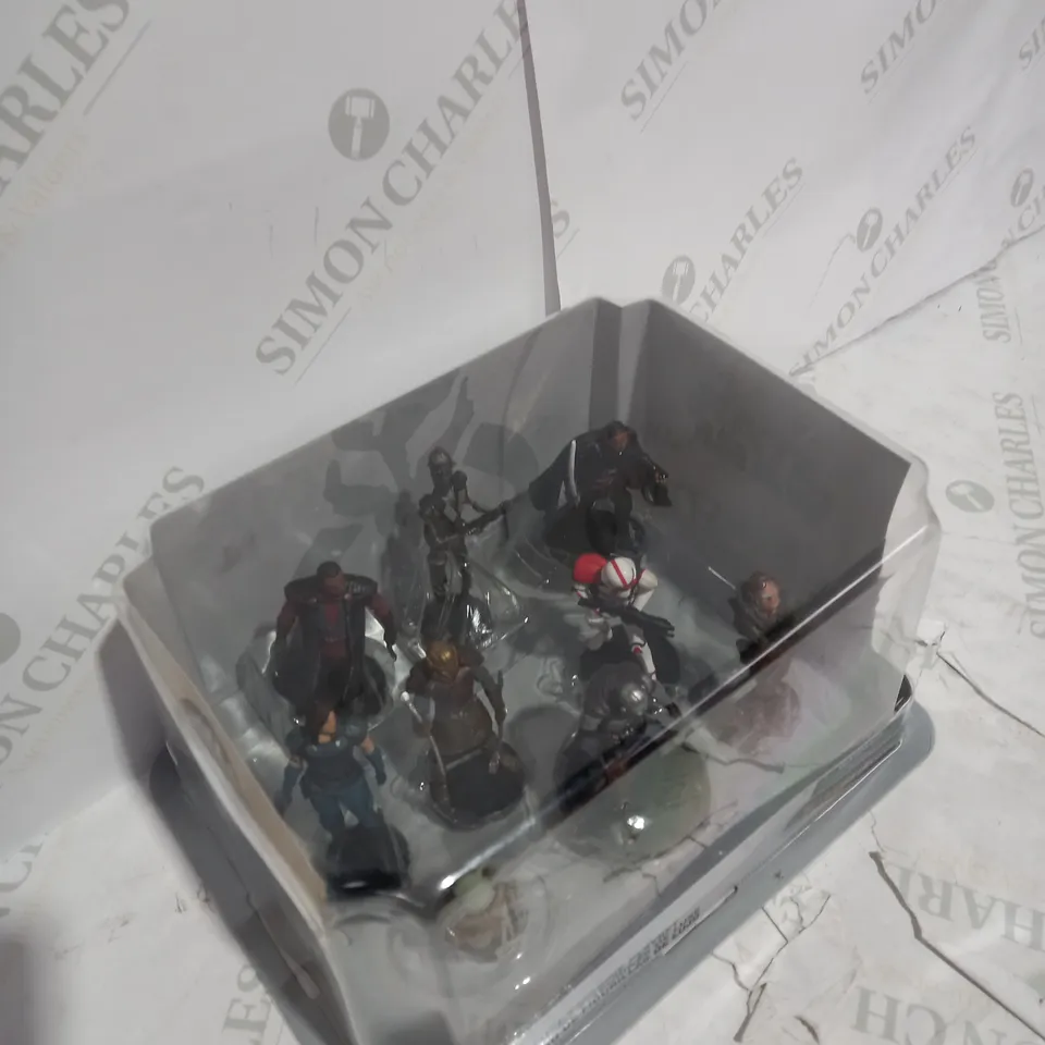 STAR WARS THE MANDALORIAN DELUXE FIGURINE PLAYSET 
