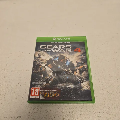 GEARS OF WAR 4 – XBOX ONE GAME CASE (GREEN)