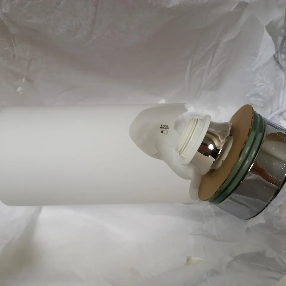 BOX OF APPROX 10 ITEMS TO INCLUDE JOHN LEWIS DEXTER TOUCH LAMP, JOHN LEWIS WALL LIGHT AND JOHN LEWIS DESK LAMP