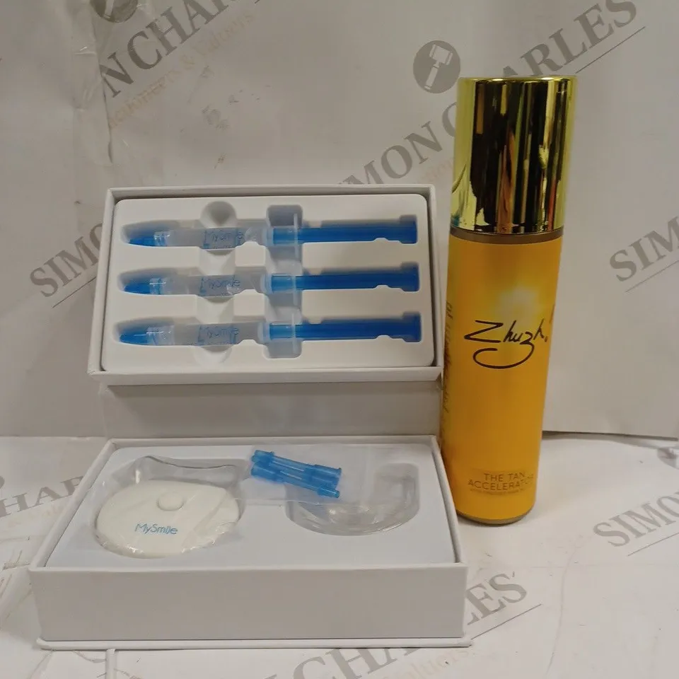 MY SMILE KIT AND ZHUZH THE TAN ACCELERATOR 200ML