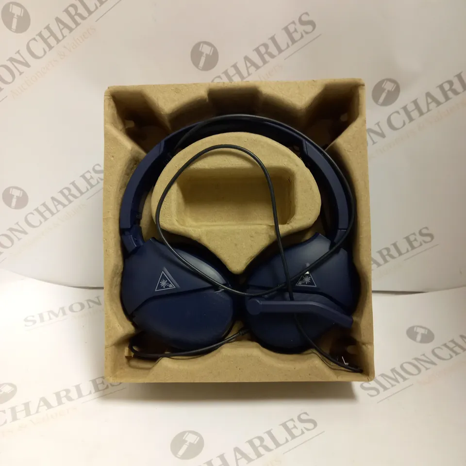 BOXED TURTLE BEACH RECON 200 WIRED GAMING MULTIPLATFORM HEADSET 
