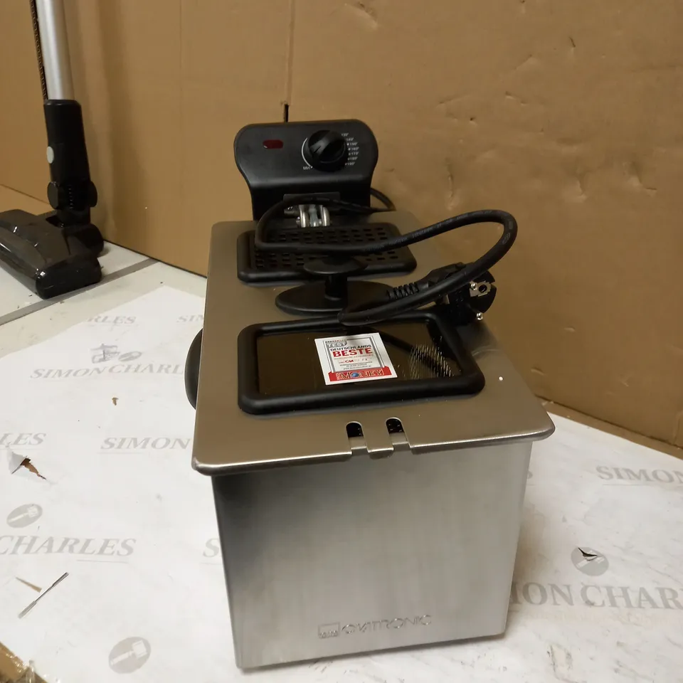 CLATRONIC FR 3587 STAINLESS STEEL DEEP FRYER