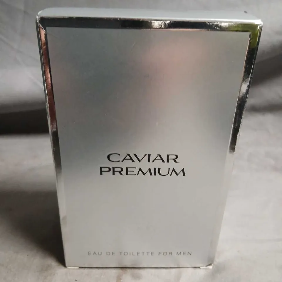 BOXED CAVIAR PREMIUM BY AXIS PARIS EAU DE TOILETTE FOR MEN 100ML