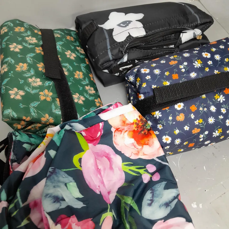 CALIFORNIA INNOVATIONS SET OF 4 DOUBLE HANDLE INSULATED BAGS