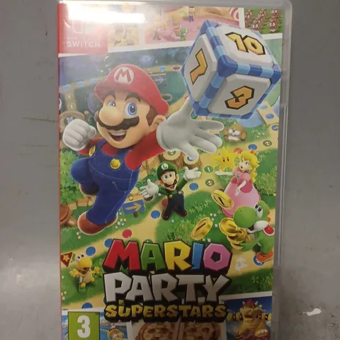 NINTENDO SWITCH MARIO PARTY SUPERSTARS