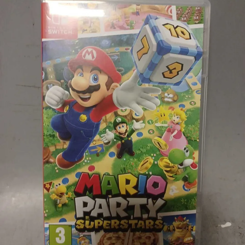 NINTENDO SWITCH MARIO PARTY SUPERSTARS