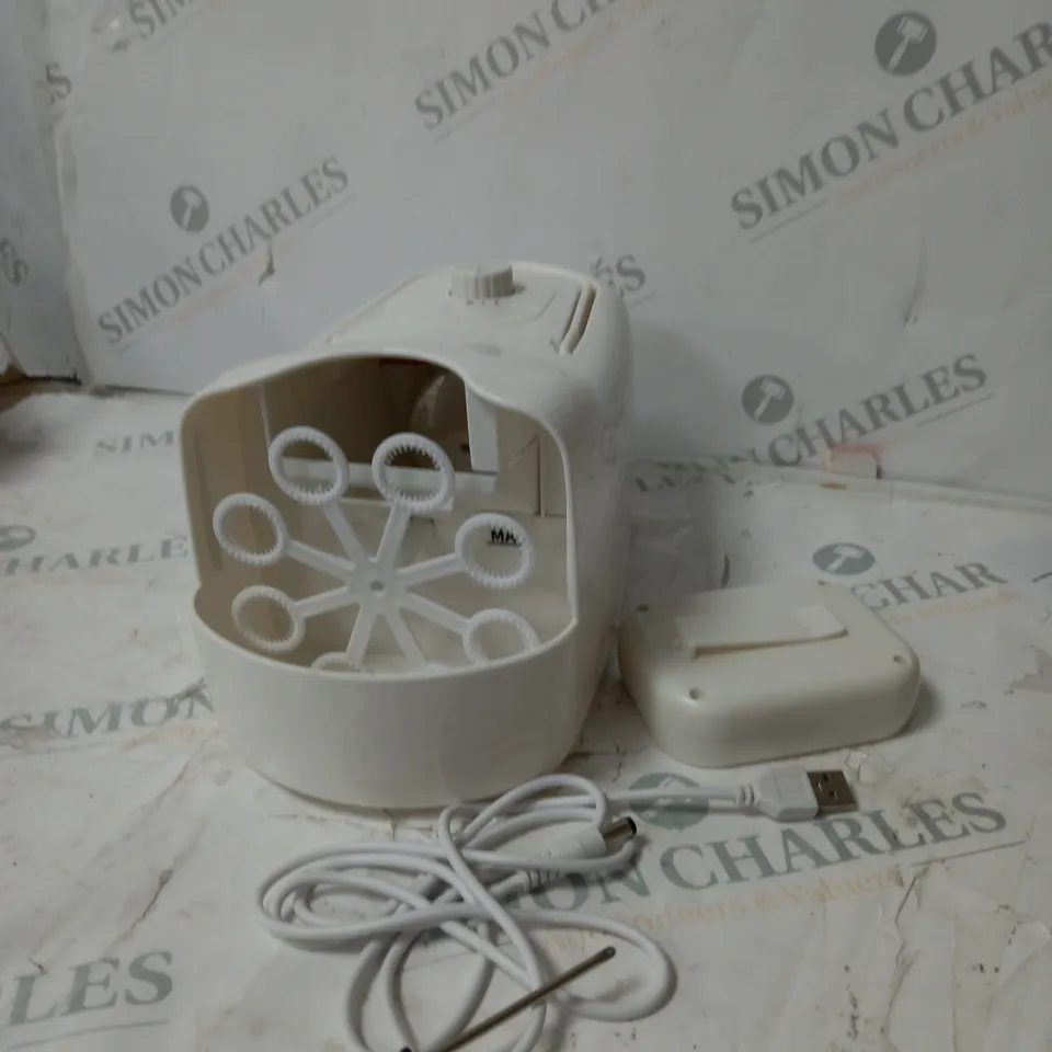 PROFESSIONAL AUTOMATIC BUBBLE MACHINE