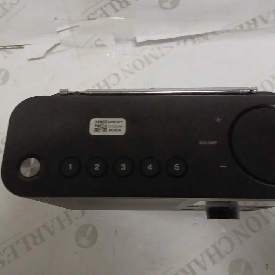 SONY FM/DAB/DAB+ RADIO BLACK