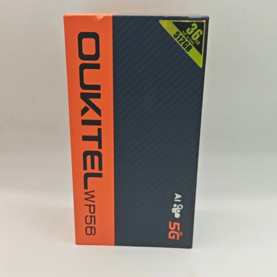 BOXED OUKITEL WP56 512GB DIGITAL MOBILE PHONE IN BLACK