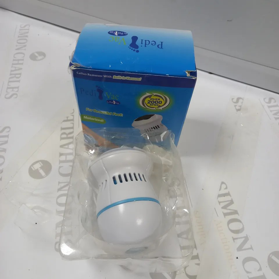 PEDI VAC CALLUS REMOVER
